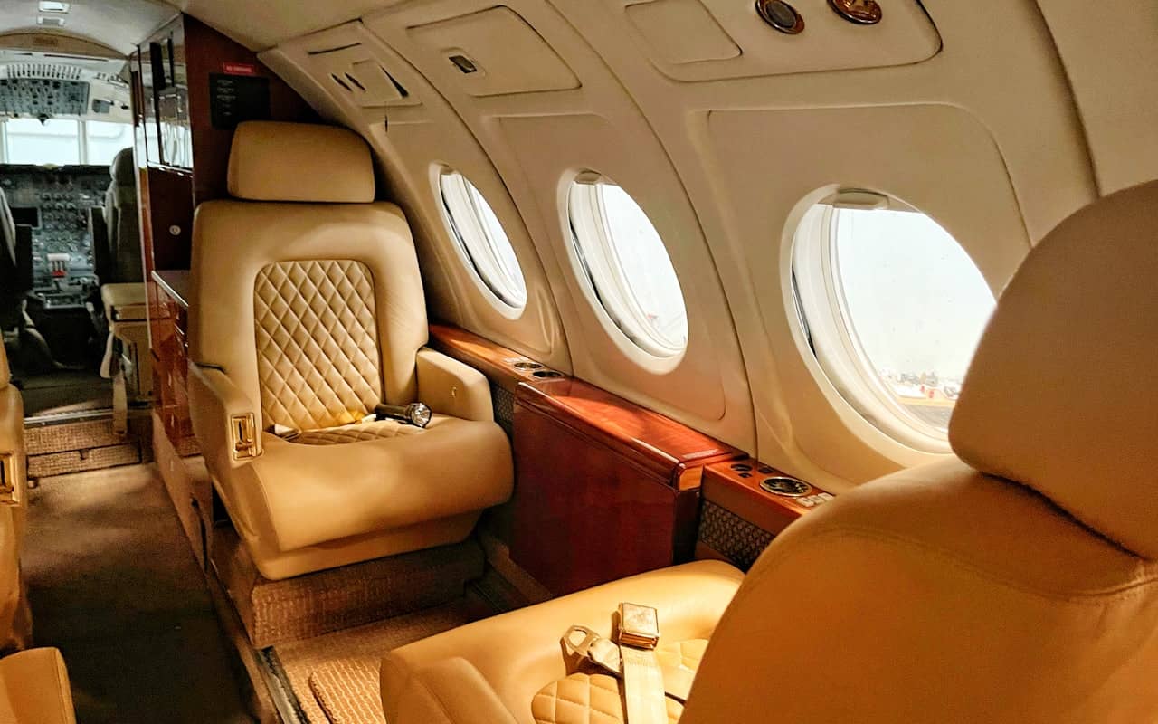 SHAMS AVIATION — Private Aviation Services