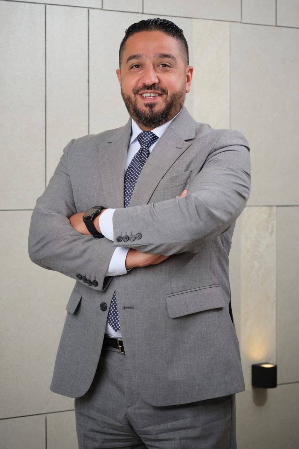 Ammar Sa'ad — General Manager — Cali Trading