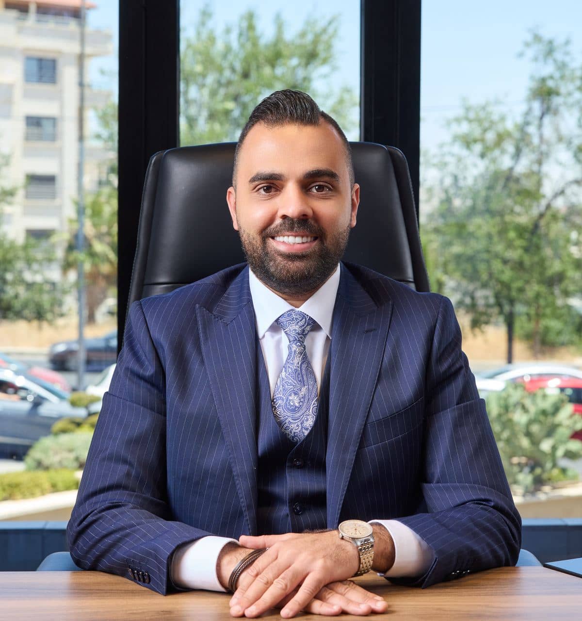 Rami Musallam, Founder & Chairman of Musallam Group