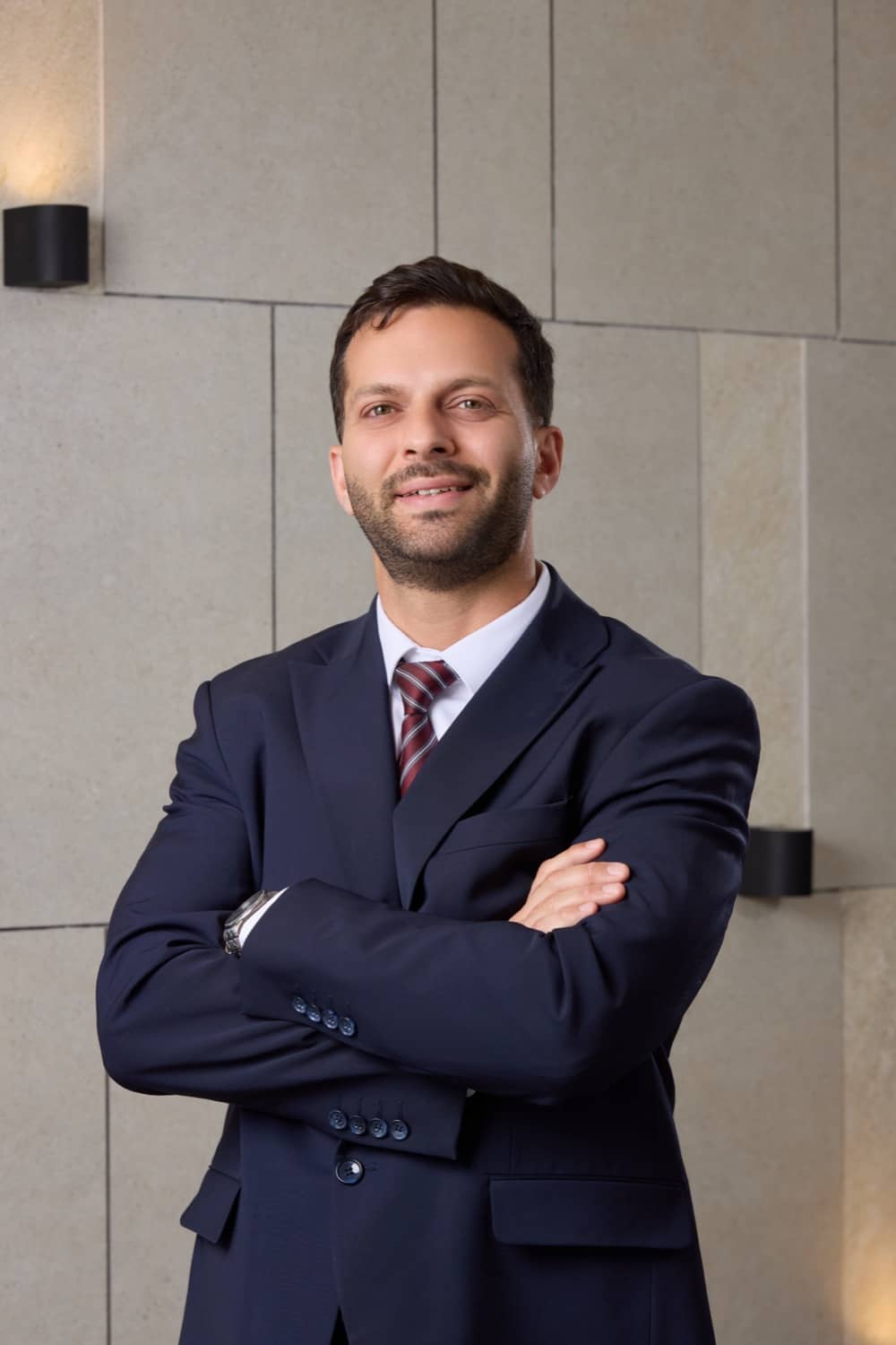 Faris Haddad — Chief Finance & Operations Officer