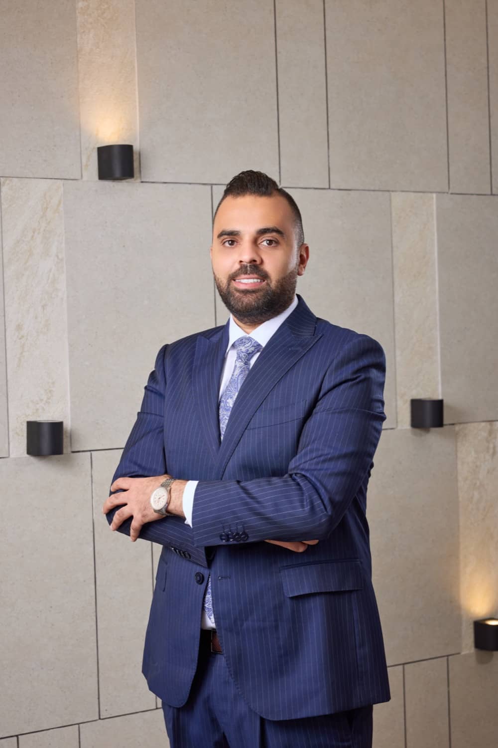 Rami Musallam — Founder & Chief Executive Officer