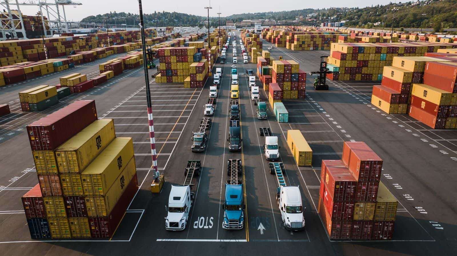 Trading — Delivering quality products and reliable supply across global markets.
